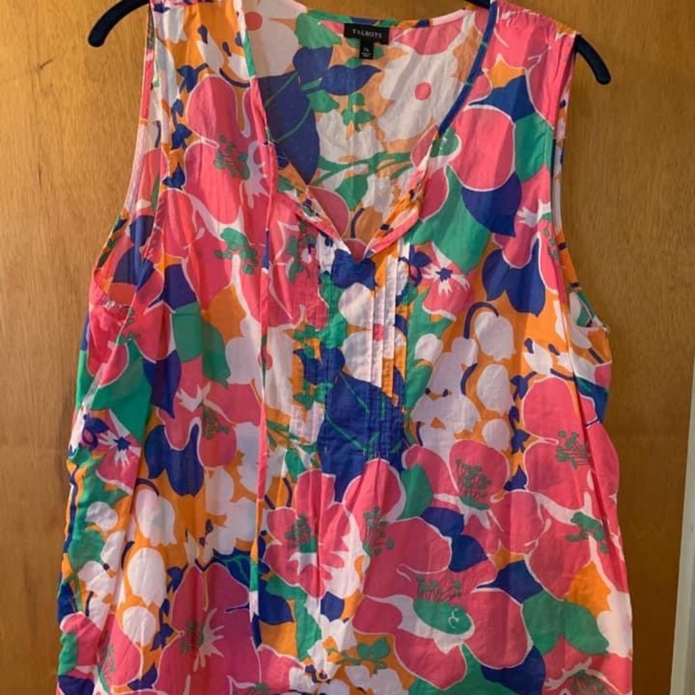 Floral blouse